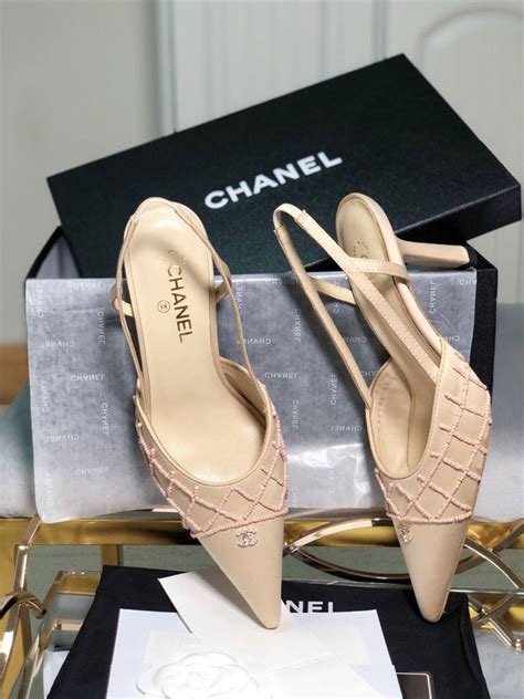 chanel heels dhgate